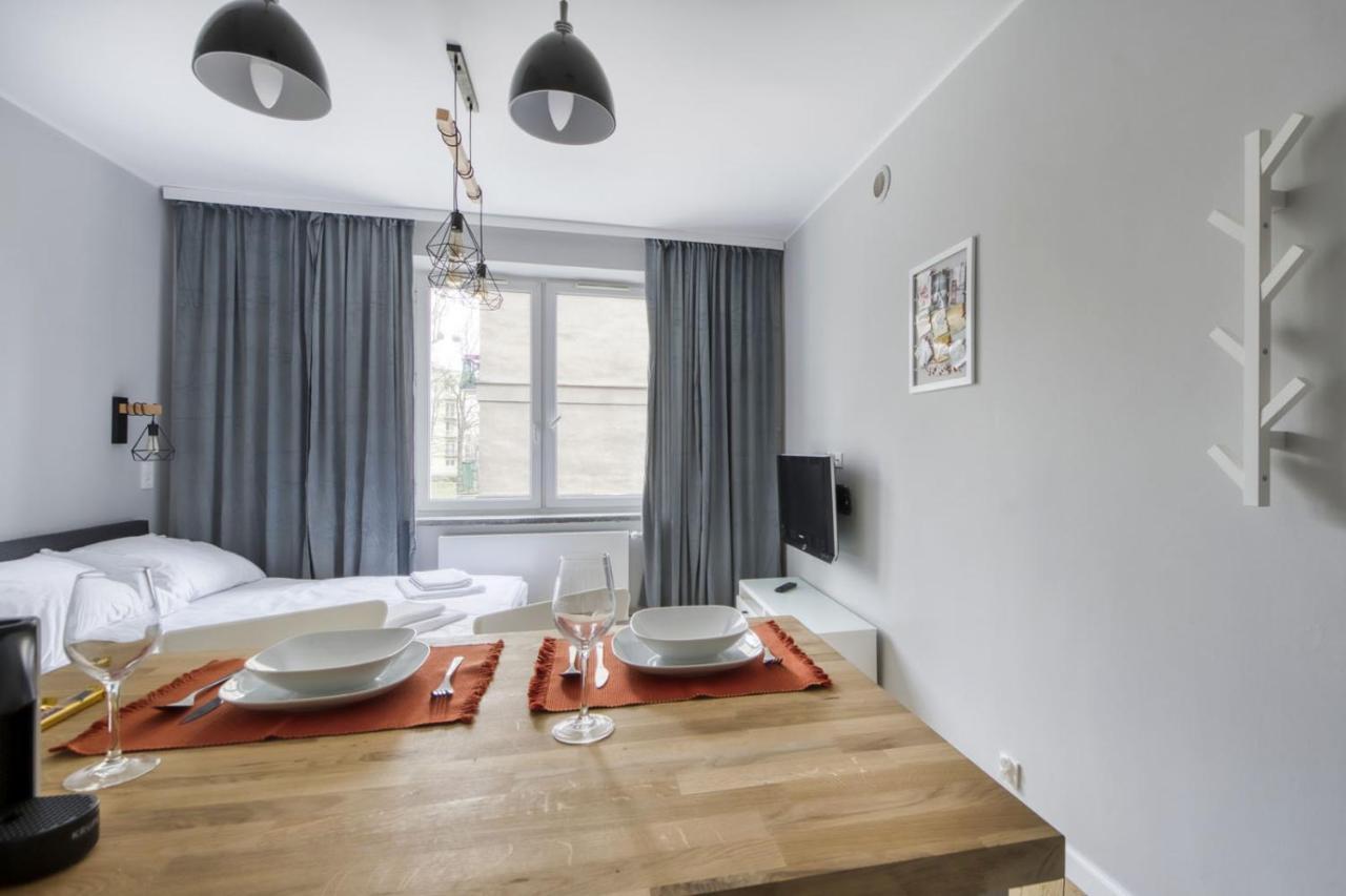 Ferienwohnung King Apart Dickensa Warschau Exterior foto