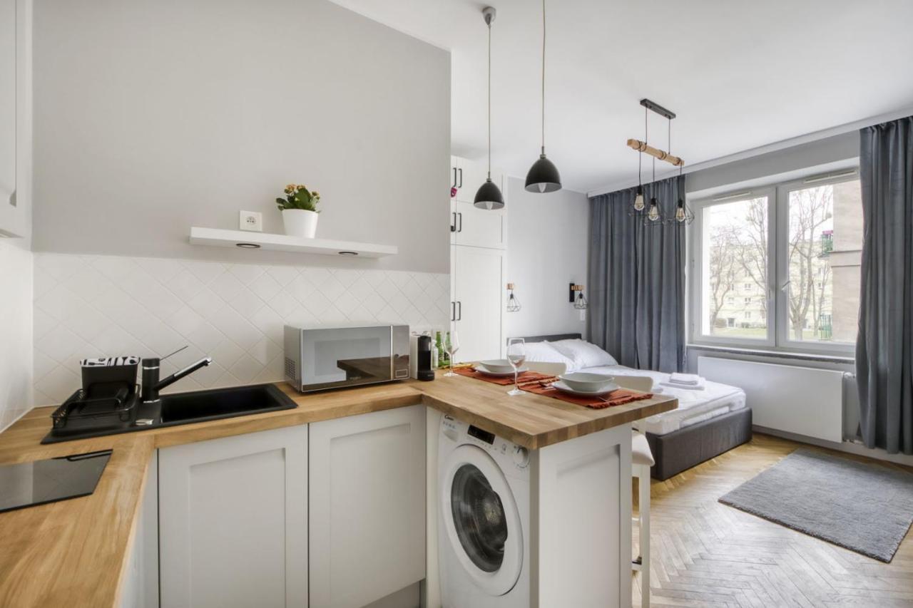 Ferienwohnung King Apart Dickensa Warschau Exterior foto