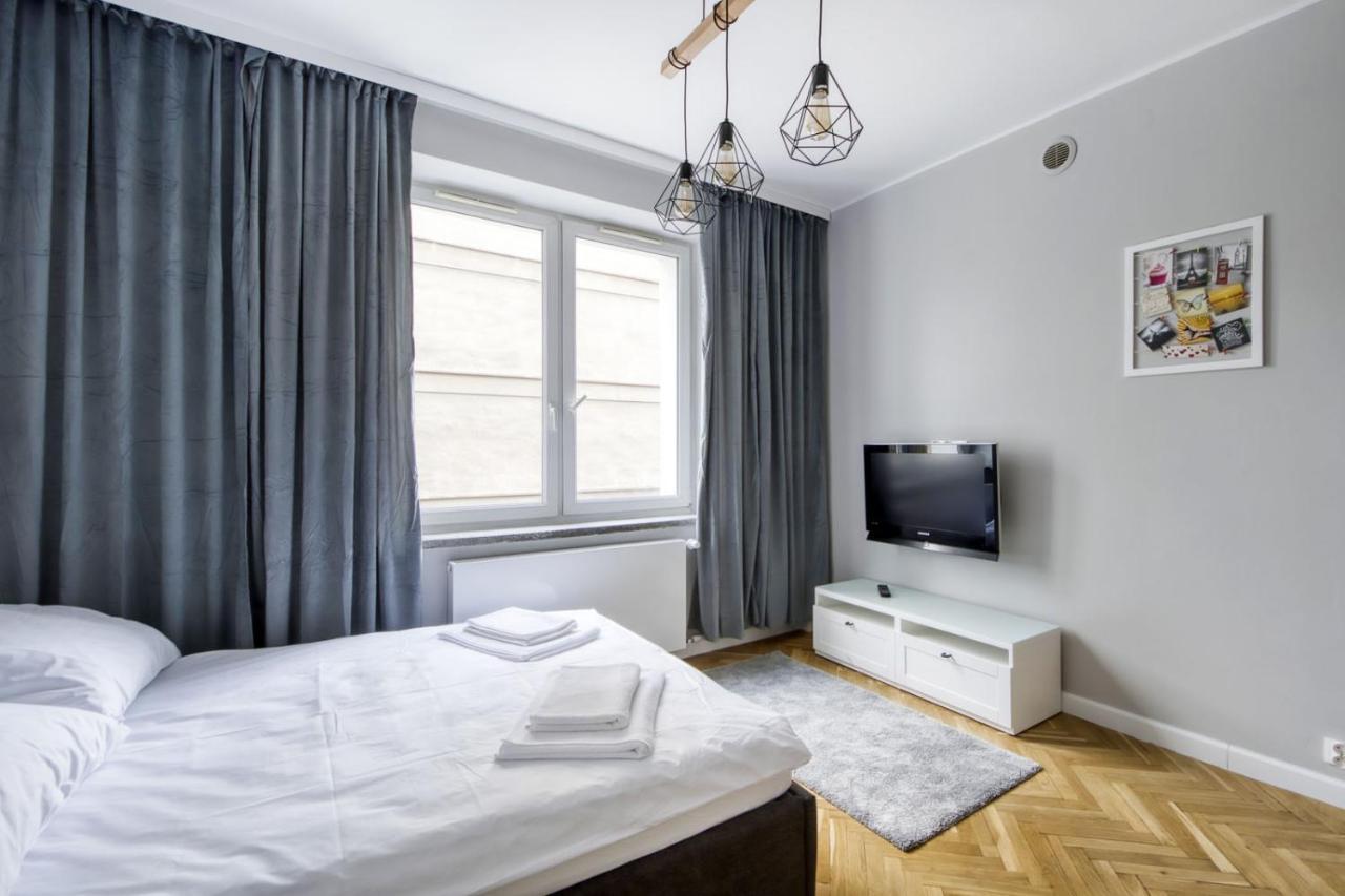 Ferienwohnung King Apart Dickensa Warschau Exterior foto
