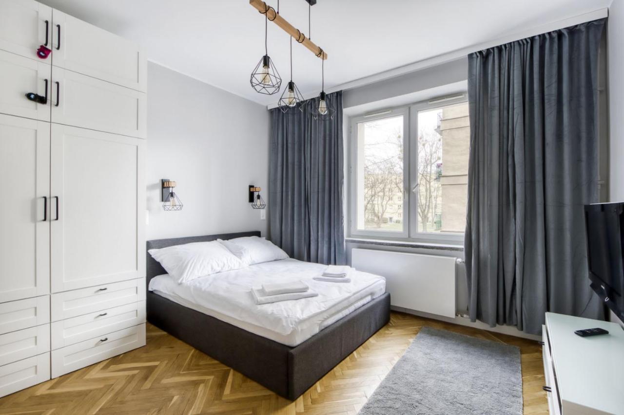 Ferienwohnung King Apart Dickensa Warschau Exterior foto