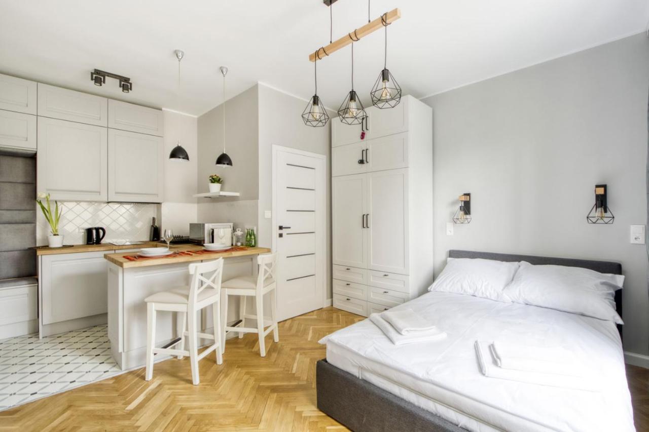 Ferienwohnung King Apart Dickensa Warschau Exterior foto