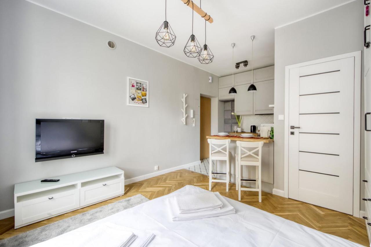 Ferienwohnung King Apart Dickensa Warschau Exterior foto